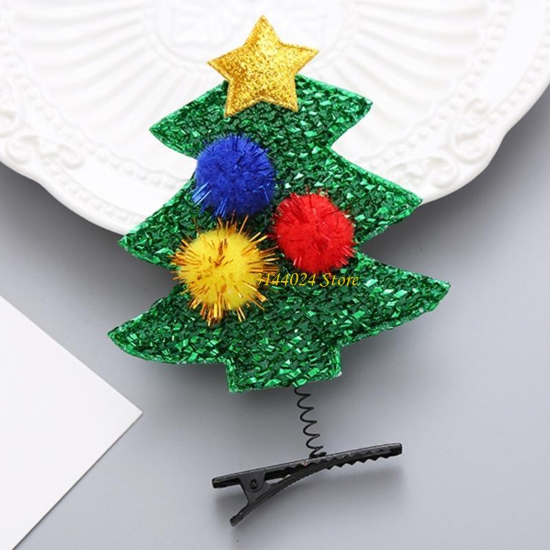 Cartoon Christmas Hair Clip Fe - огляд і ціна Travel Accessories For Kids