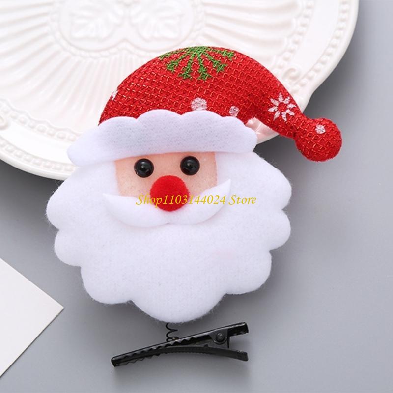 Cartoon Christmas Hair Clip Fe - огляд і ціна Travel Accessories For Kids