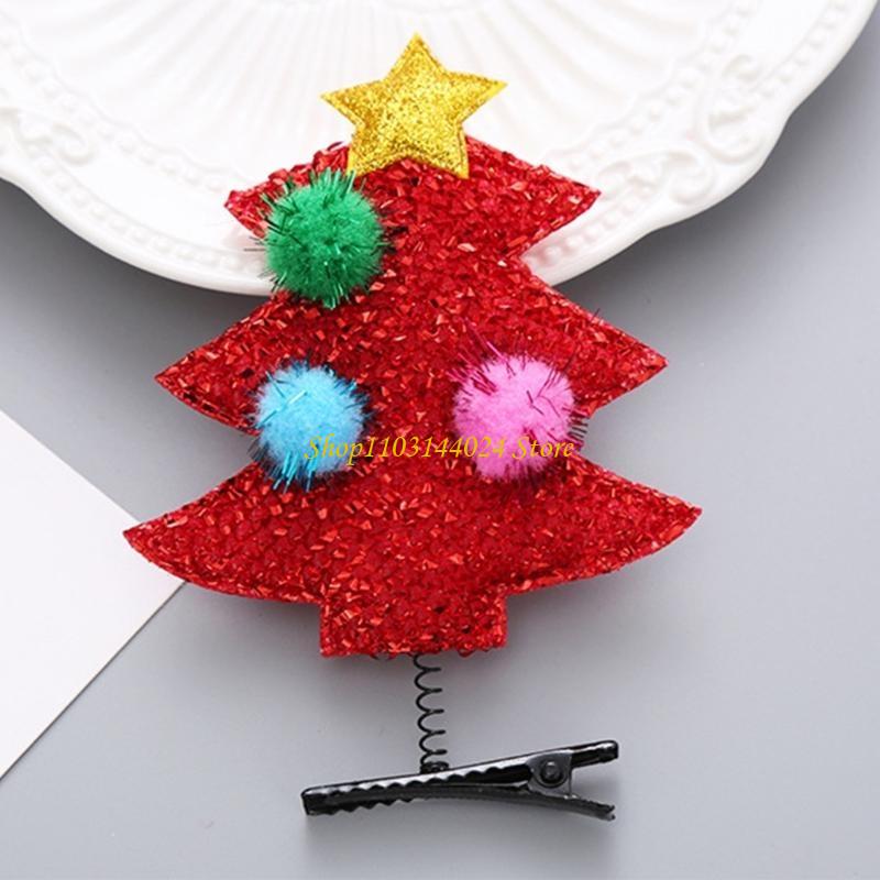 Cartoon Christmas Hair Clip Fe - огляд і ціна Travel Accessories For Kids