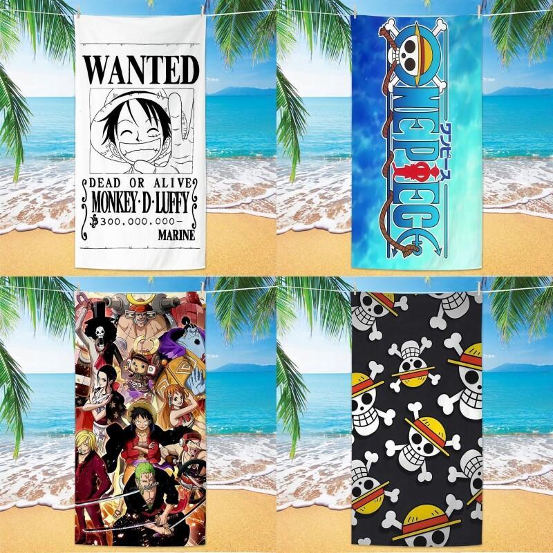 One Piece Towel Anime Cartoon  - огляд і ціна Travel Towel Quick Dry
