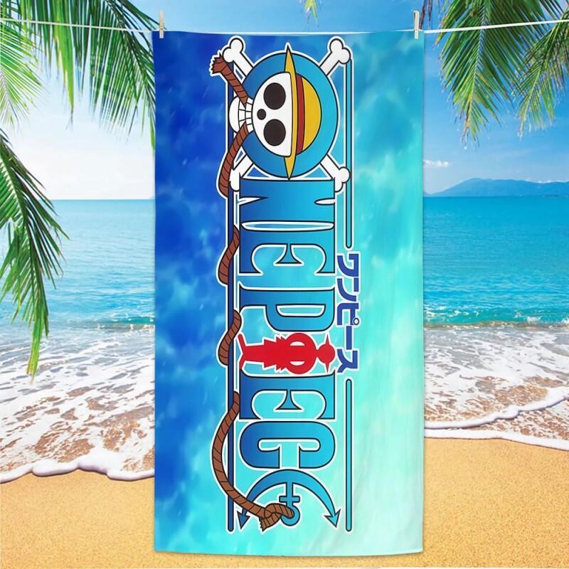 One Piece Towel Anime Cartoon  - огляд і ціна Travel Towel Quick Dry