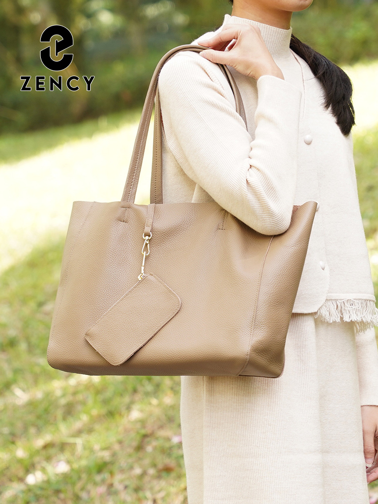 Zency Genuine Leather Large To - огляд і ціна Travel Accessories Tech