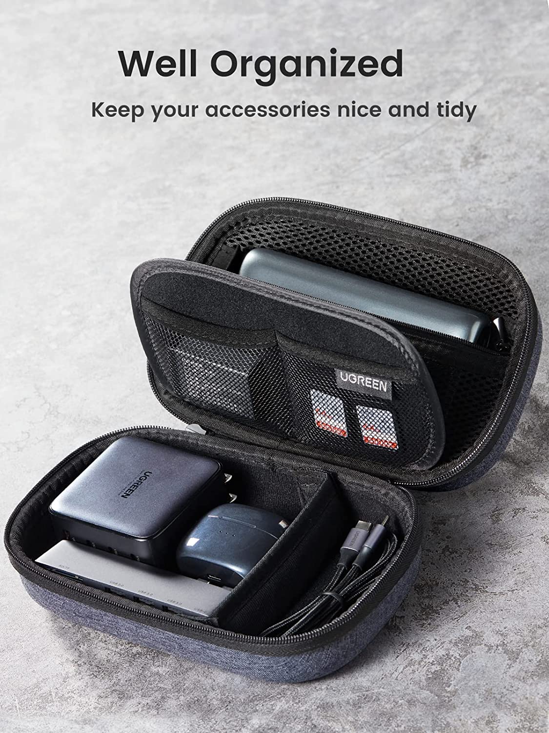 UGREEN Electronics Travel Orga - огляд і ціна Travel Accessories Tech