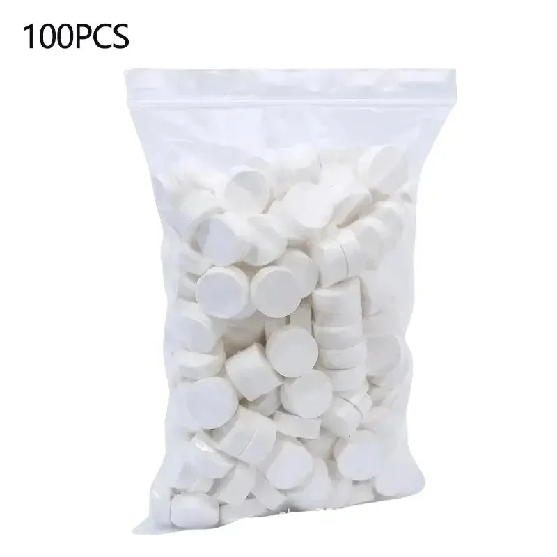 100-Piece Reusable Compact Mic - огляд і ціна Travel Towel Quick Dry