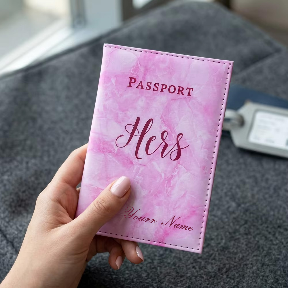 Personalized Marble Passport C - огляд і ціна Travel Accessories Gifts For Her