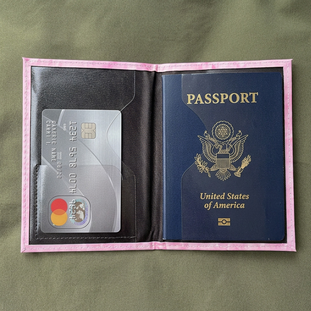 Personalized Marble Passport C - огляд і ціна Travel Accessories Gifts For Her