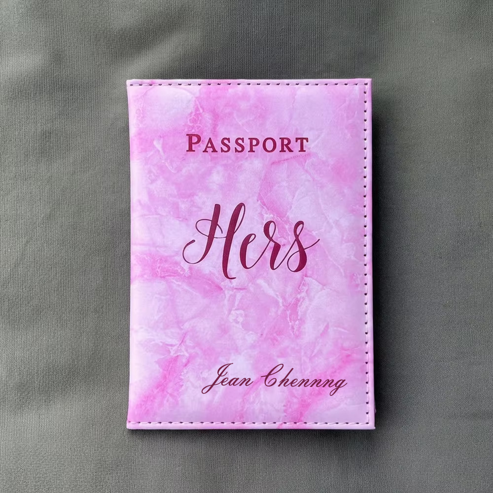 Personalized Marble Passport C - огляд і ціна Travel Accessories Gifts For Her