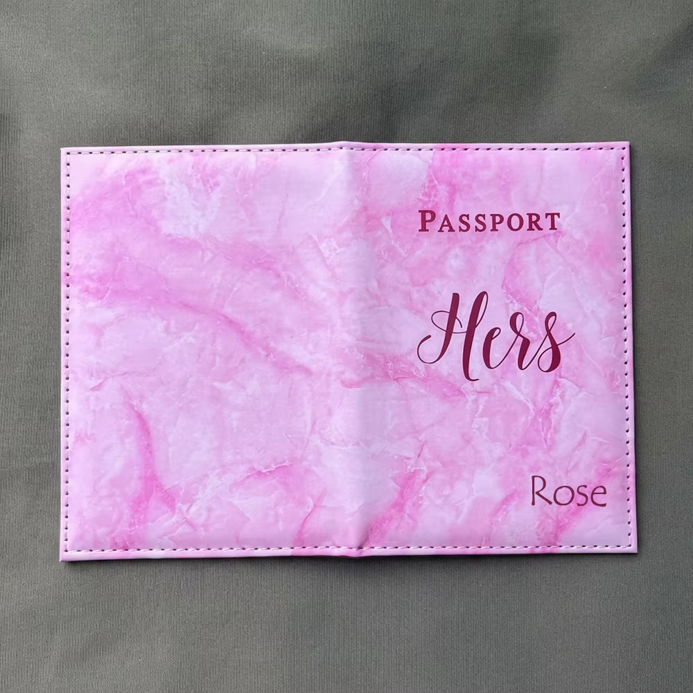 Personalized Marble Passport C - огляд і ціна Travel Accessories Gifts For Her