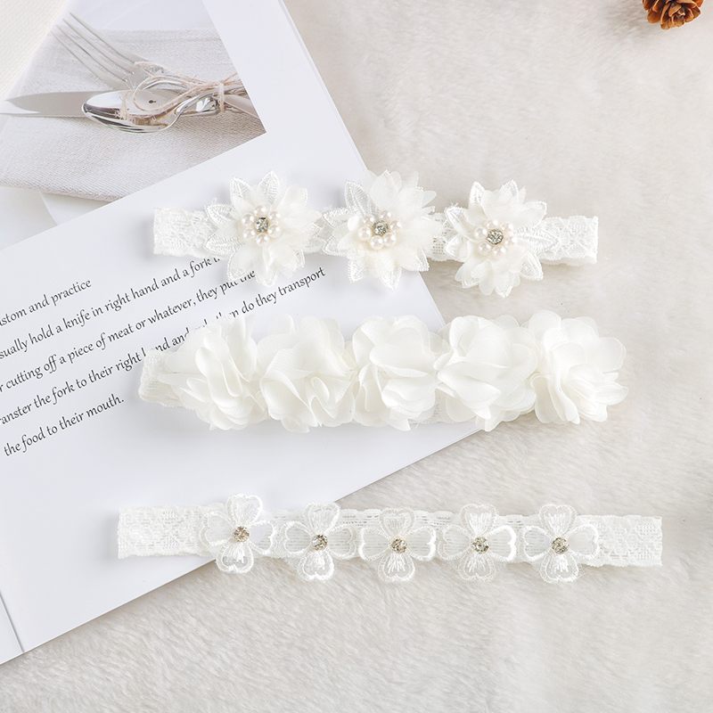 Baby Headband Flower Bows Crow - огляд і ціна Travel Accessories For 1 Year Old