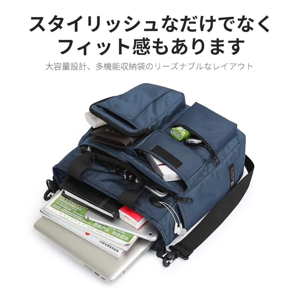 Men's Messenger Shoulder Bag w - огляд і ціна Travel Accessories Tech
