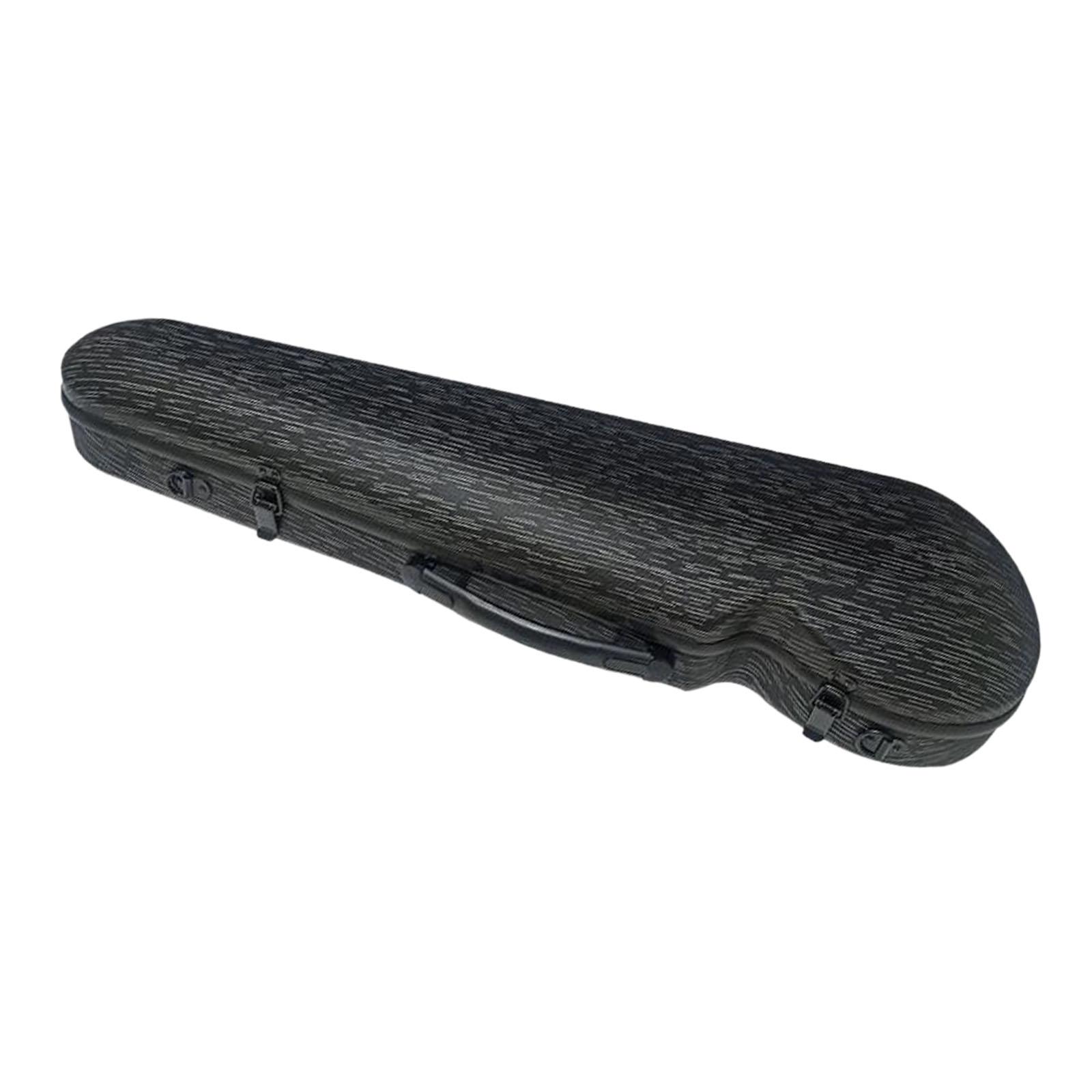 Carbon Fiber Violin Case 4/4 L - огляд і ціна Travel Accessories Box