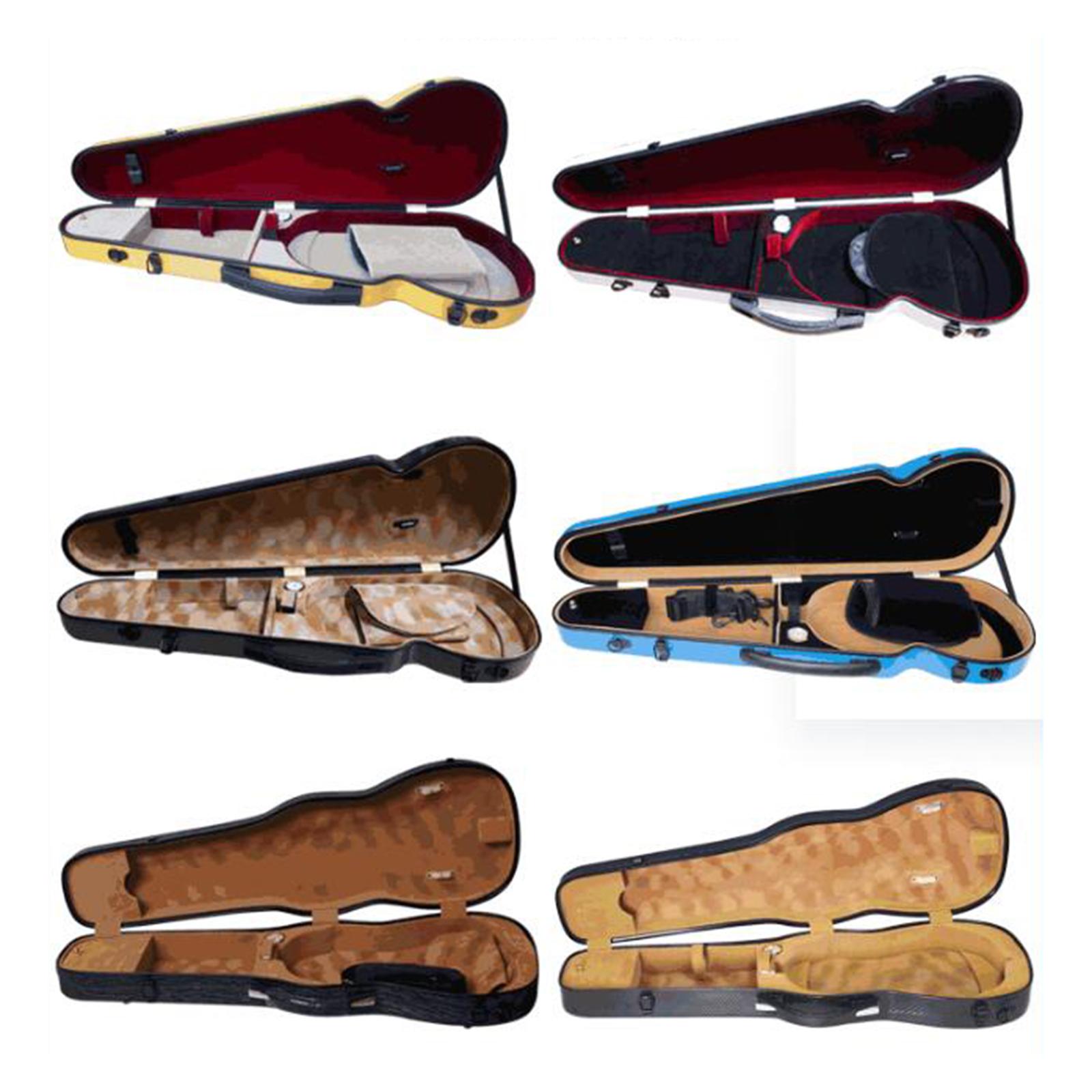 Carbon Fiber Violin Case 4/4 L - огляд і ціна Travel Accessories Box