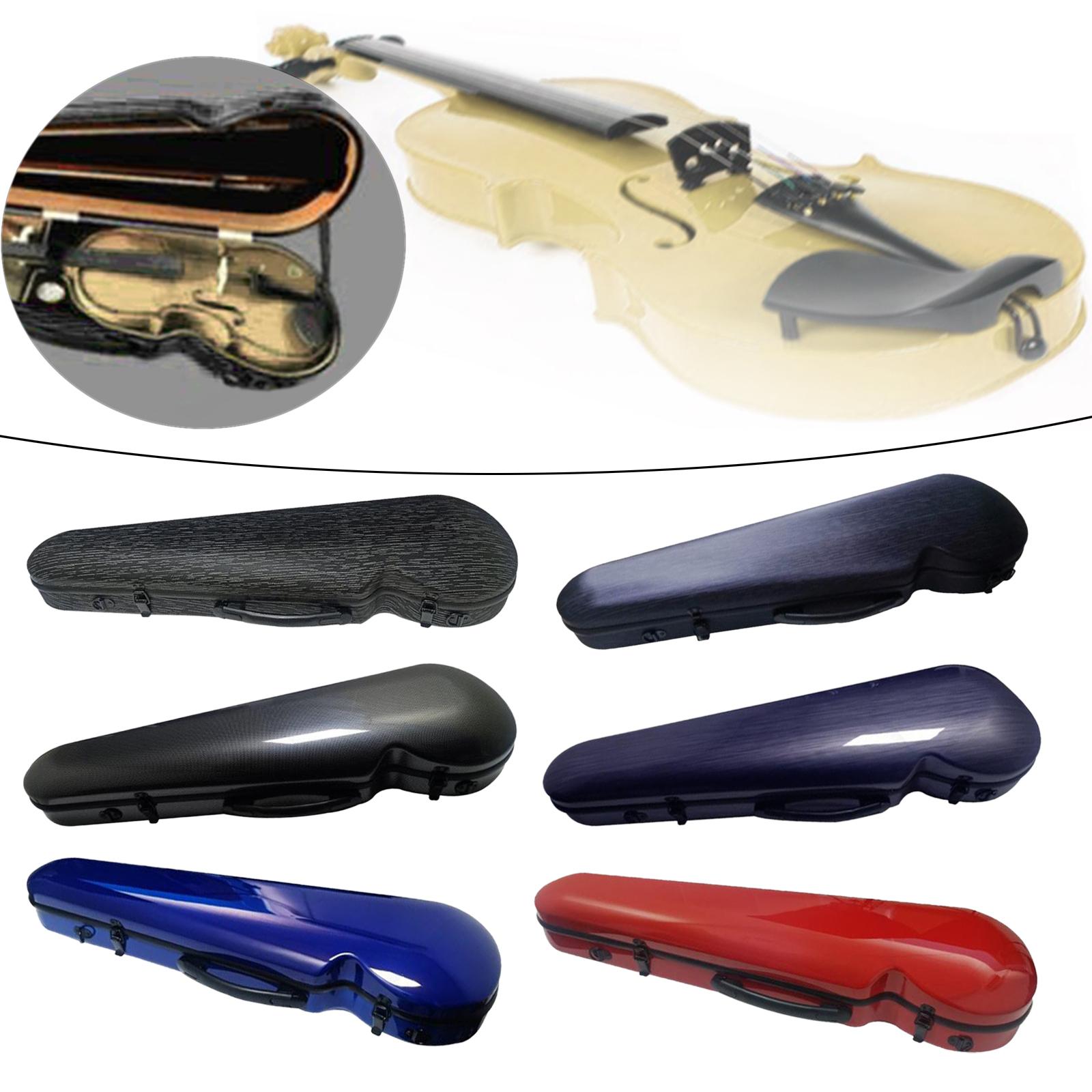 Carbon Fiber Violin Case 4/4 L - огляд і ціна Travel Accessories Box