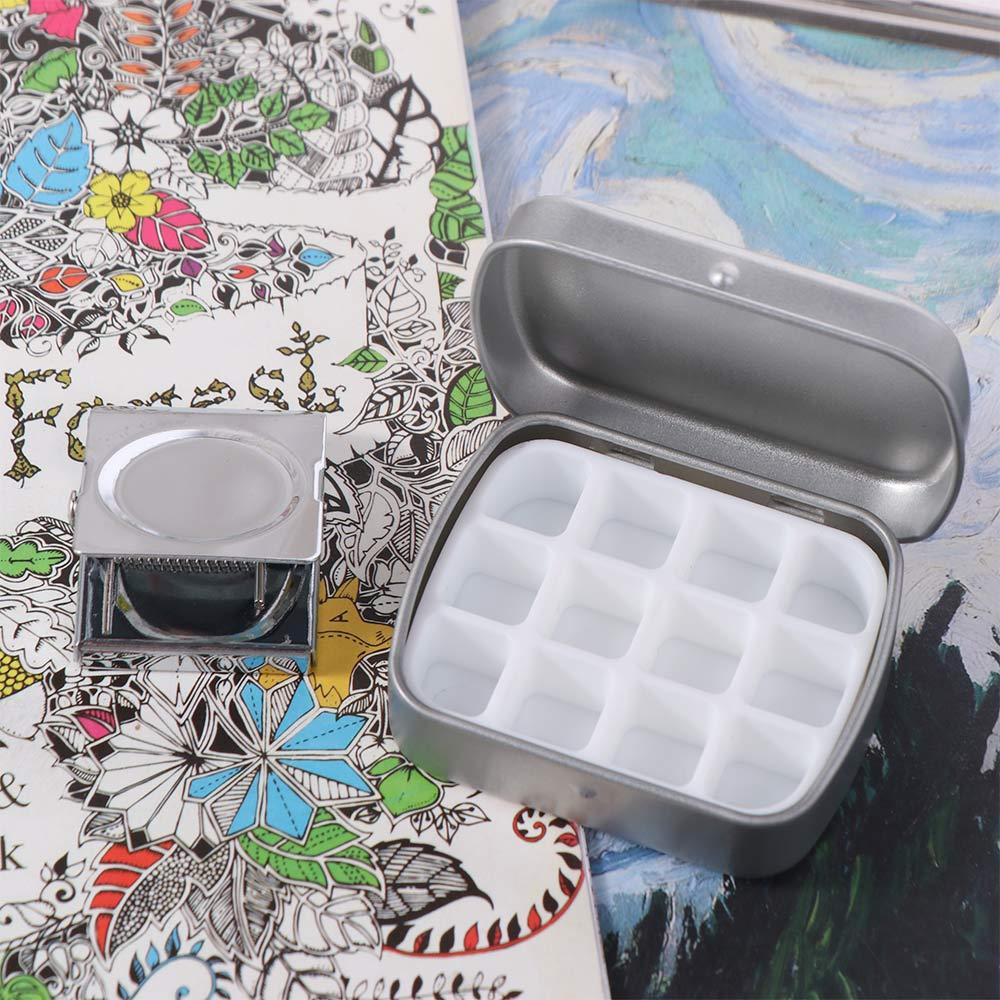 Portable 12/24 Grids Watercolo - огляд і ціна Travel Accessories Box