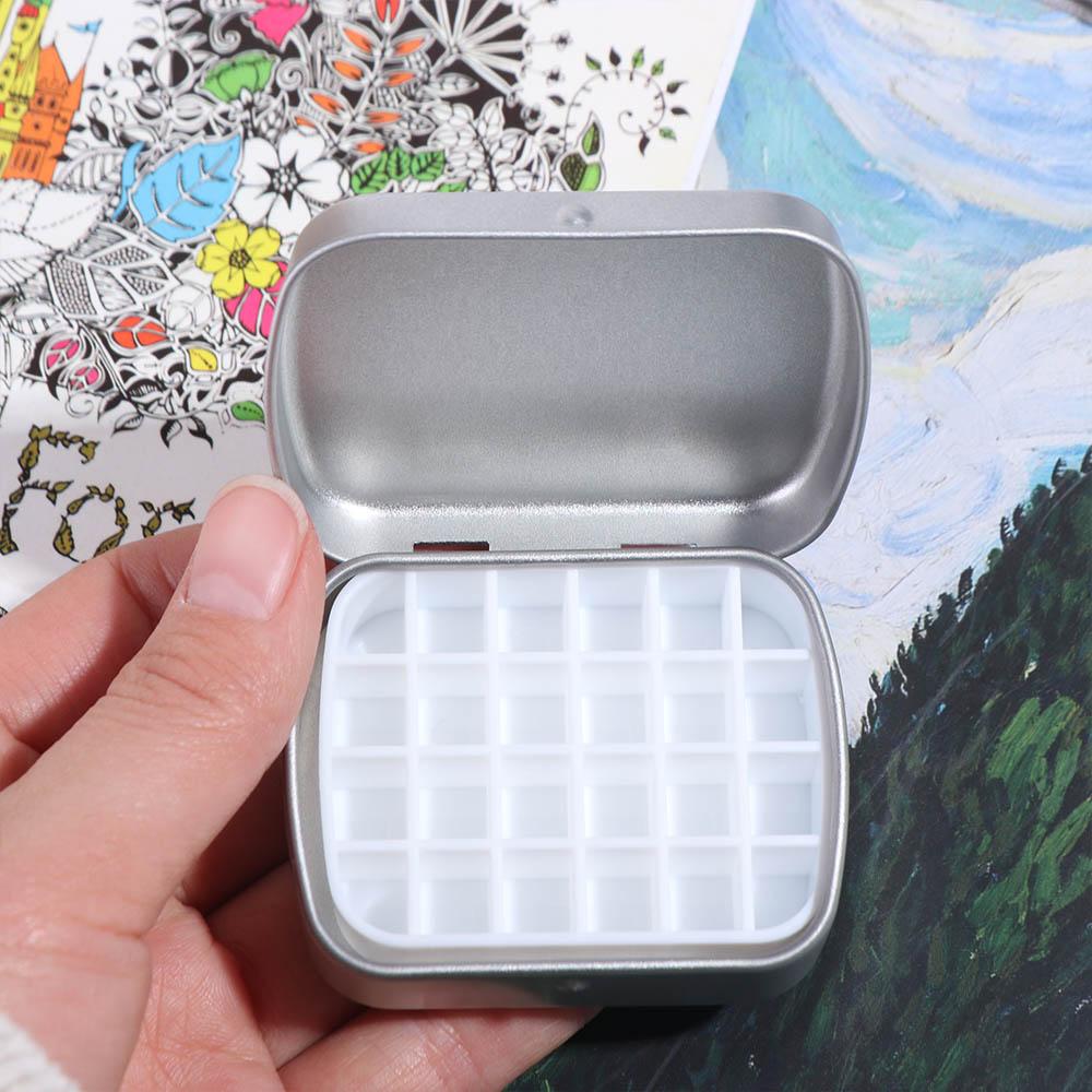 Portable 12/24 Grids Watercolo - огляд і ціна Travel Accessories Box