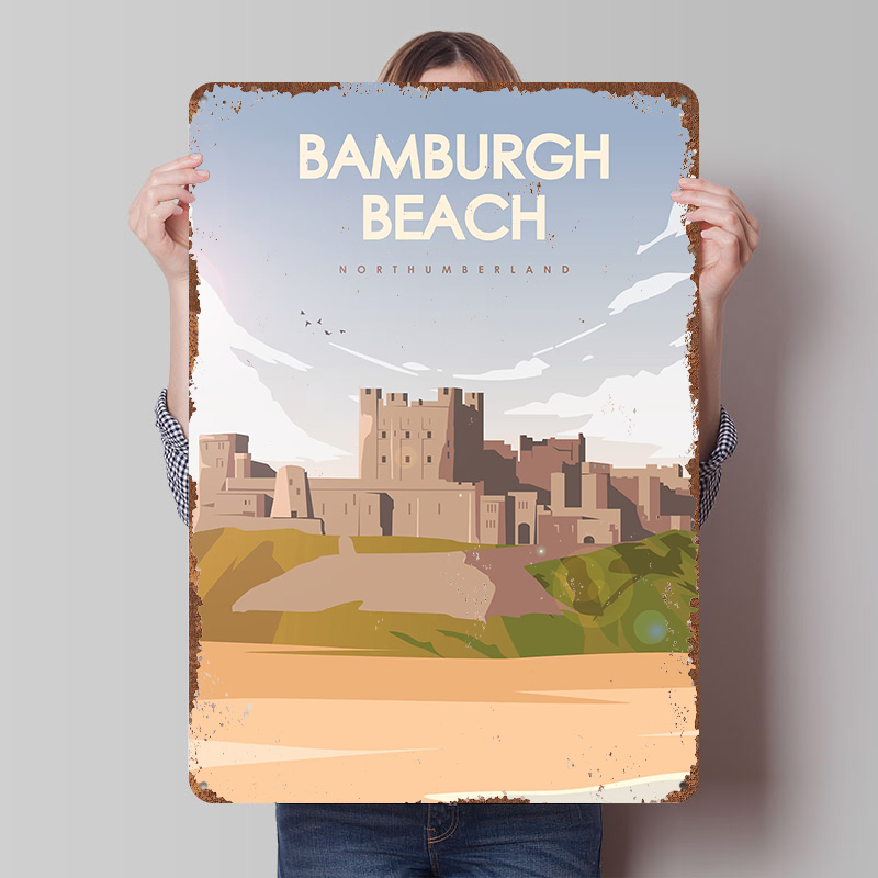 Bamburgh Beach Northumberland  - огляд і ціна Travel Accessories For Europe