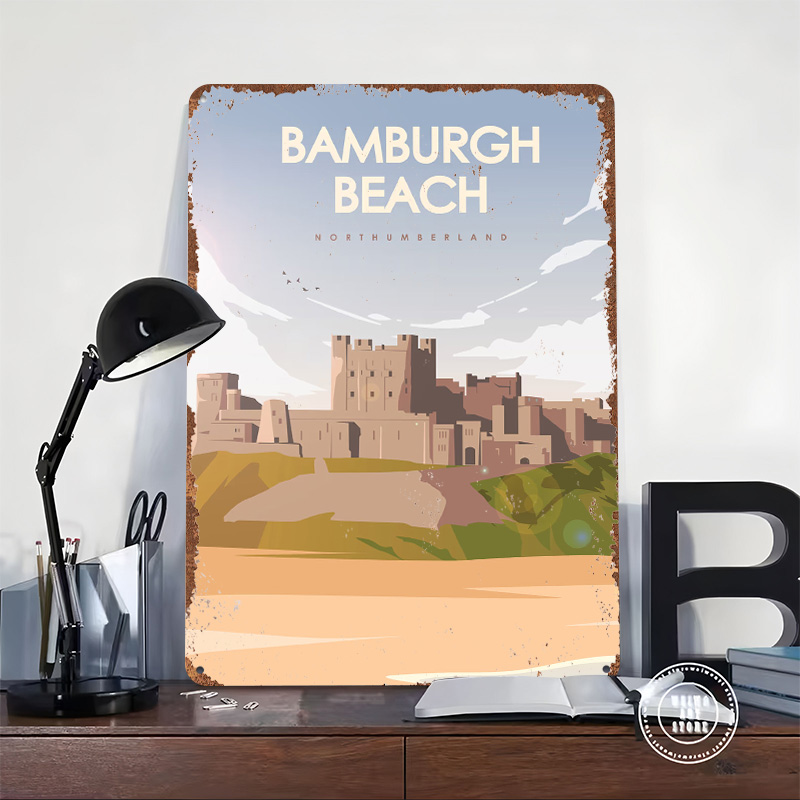 Bamburgh Beach Northumberland  - огляд і ціна Travel Accessories For Europe