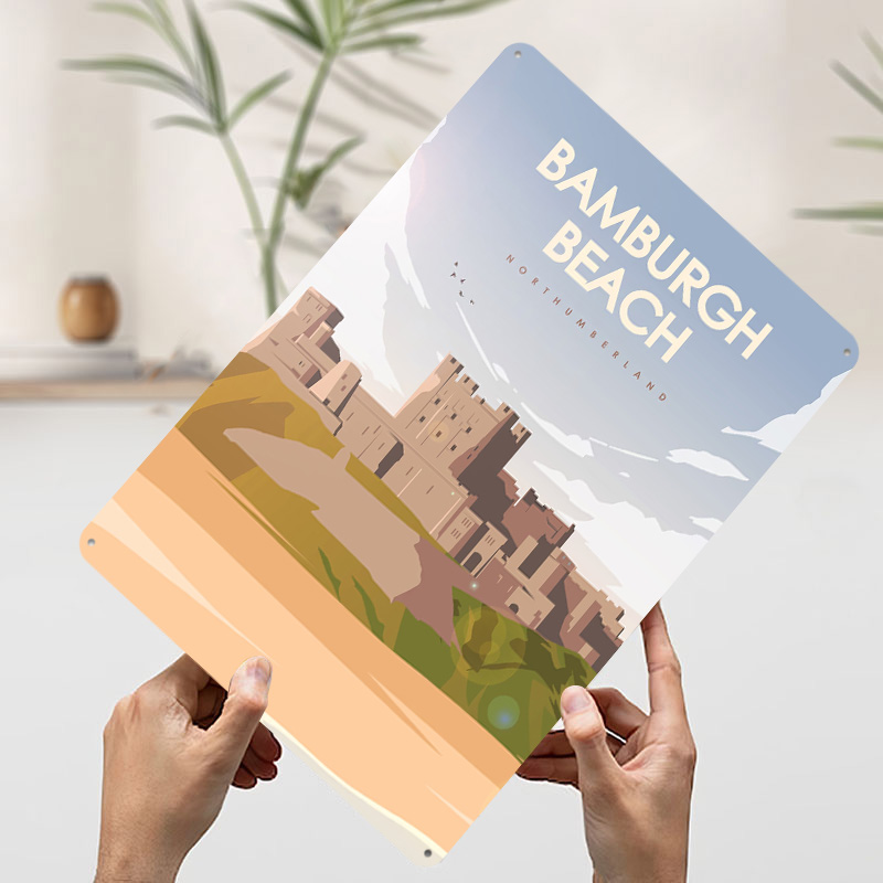 Bamburgh Beach Northumberland  - огляд і ціна Travel Accessories For Europe