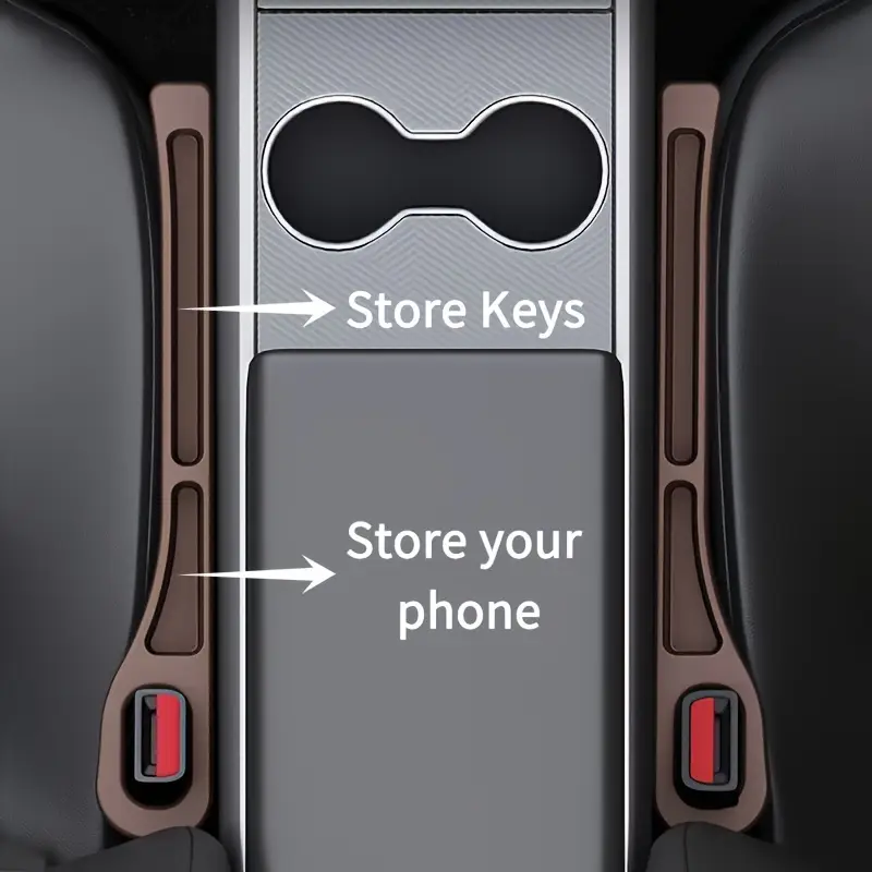 Car Seat Gap Plug, Car Interio - огляд і ціна Travel Accessories Tech