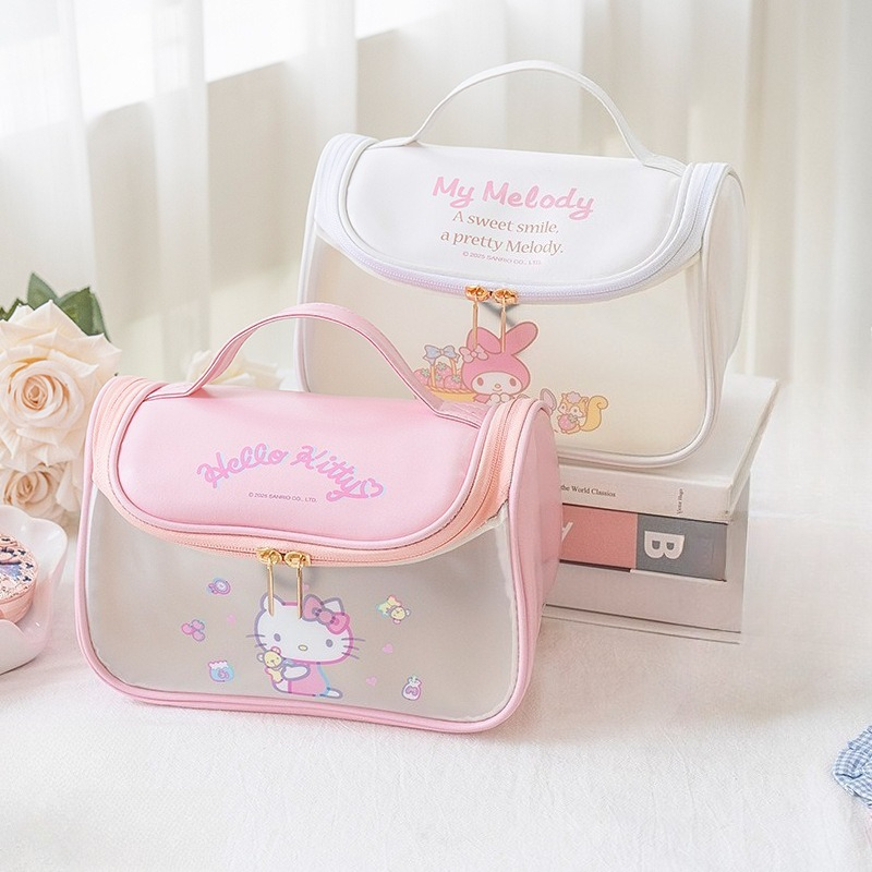 Hello Kitty Makeup Bag Cute To - огляд і ціна Travel Accessories Wholesale