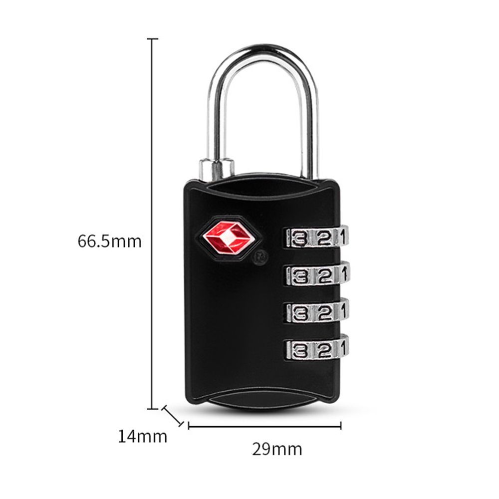 Waterproof Cable Luggage Lock  - огляд і ціна Cable Lock Combination