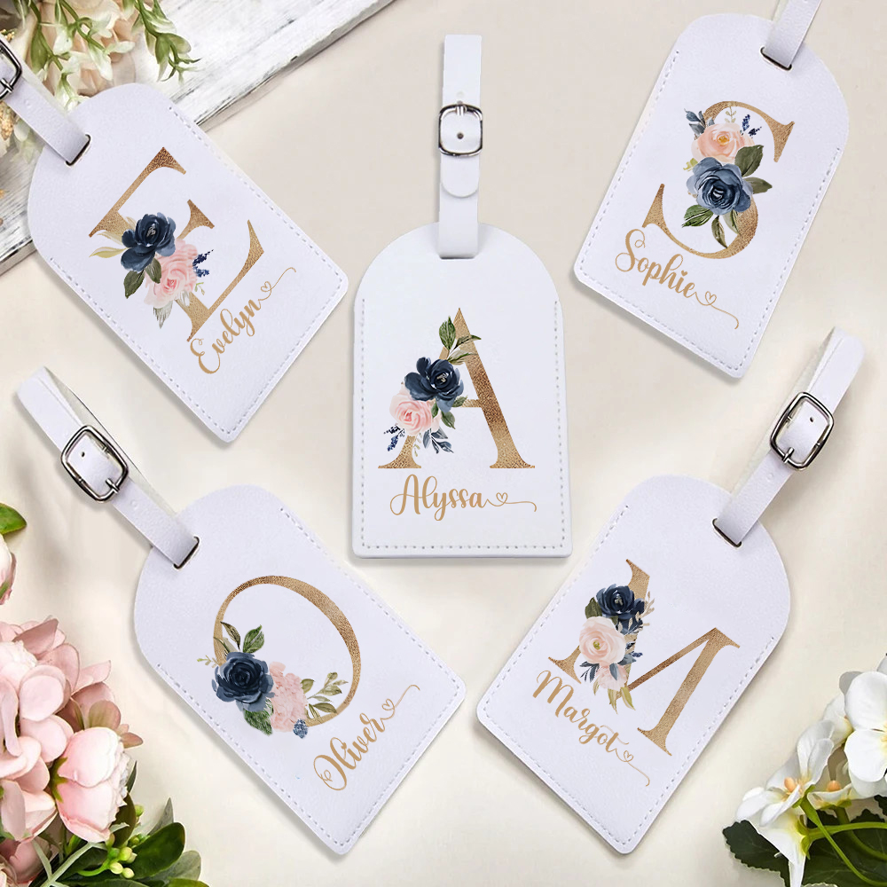 Personalised Monogram Luggage  - огляд і ціна Travel Accessories Gifts For Her