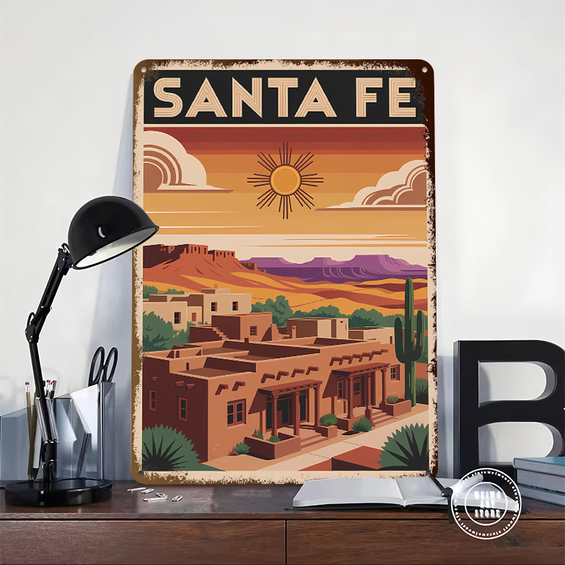 Santa Fe Travel Poster Customi - огляд і ціна Travel Accessories For Europe