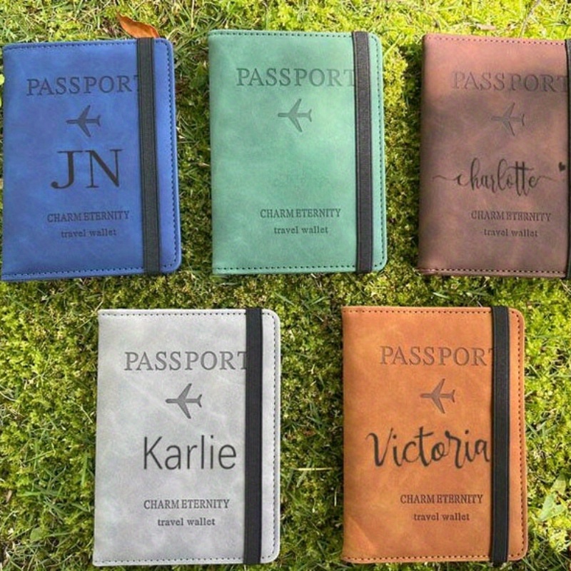 Personalized Travel Passport H - огляд і ціна Travel Accessories Gifts For Her