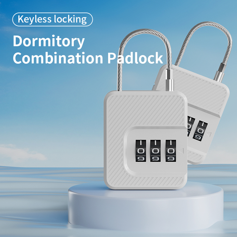 Mini 3 Digit Steel Cable Combi - огляд і ціна Cable Lock Combination