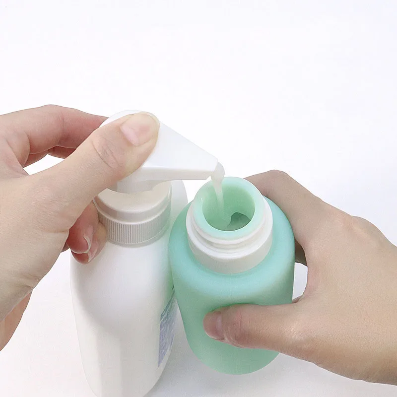 200ml Silicone Bottle Refillab - огляд і ціна Travel Accessories Wholesale