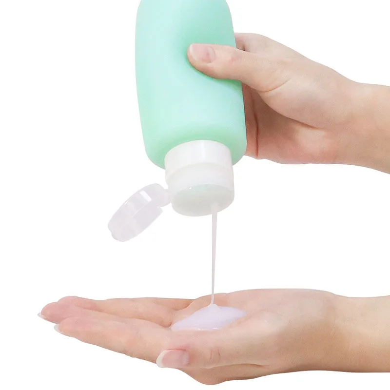 200ml Silicone Bottle Refillab - огляд і ціна Travel Accessories Wholesale