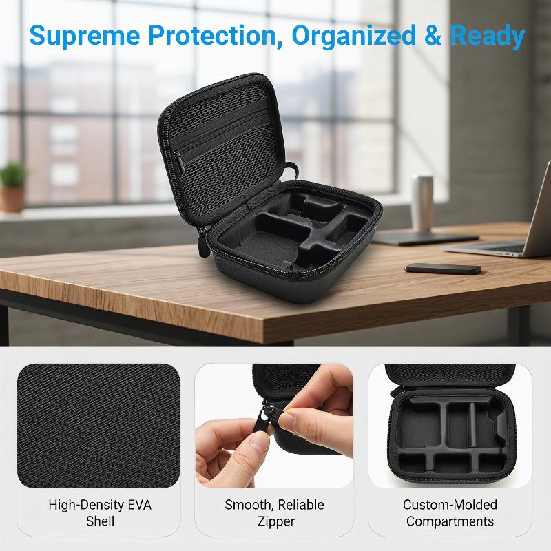 Carrying Case Travel Bag for O - огляд і ціна Travel Accessories Box