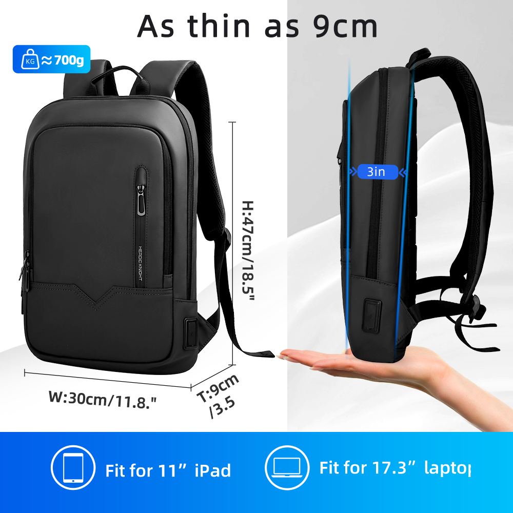 HK Slim Business Backpack for  - огляд і ціна Travel Accessories Tech