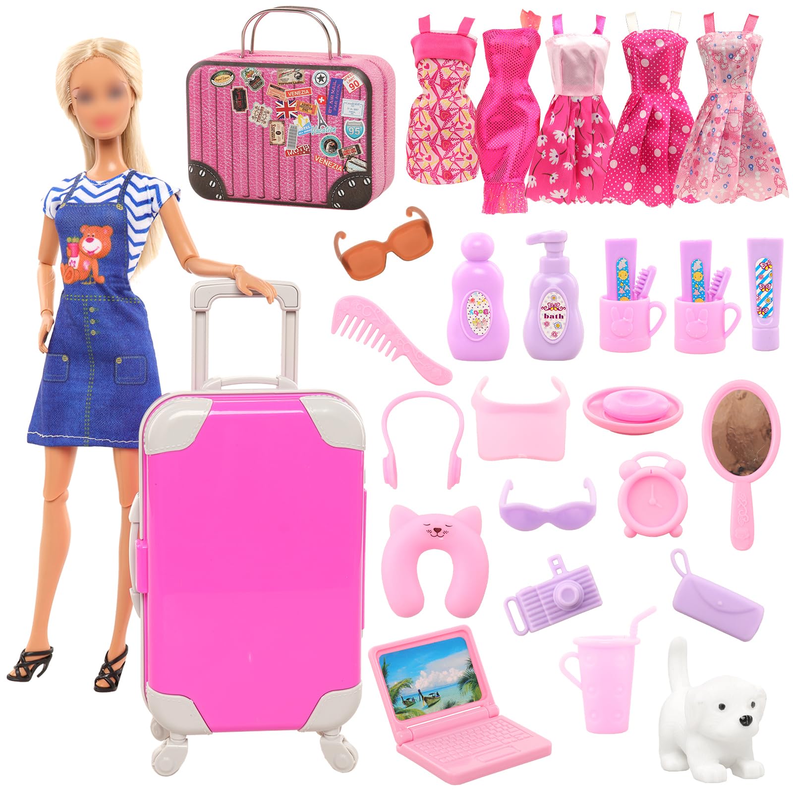 BARWA 30 Pcs 11.5 lnch Travel  - огляд і ціна Travel Accessories For Europe