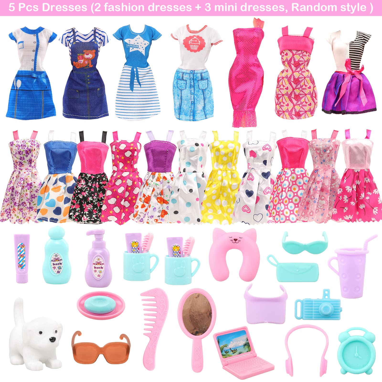 BARWA 30 Pcs 11.5 lnch Travel  - огляд і ціна Travel Accessories For Europe