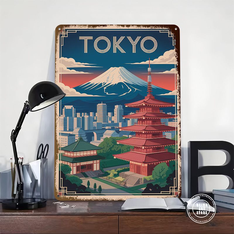 Tokyo Travel With Mount Fuji M - огляд і ціна Travel Accessories For Europe