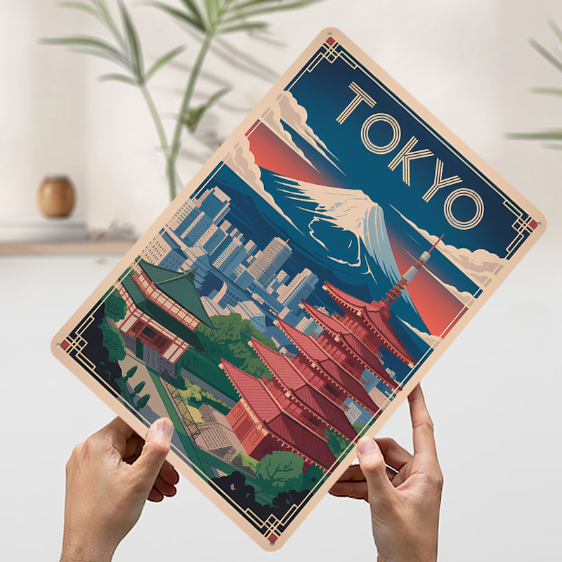 Tokyo Travel With Mount Fuji M - огляд і ціна Travel Accessories For Europe