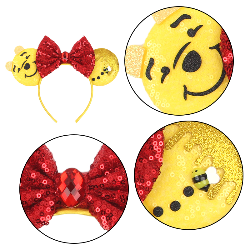 Winnie the Pooh Mouse  Ears He - огляд і ціна Travel Accessories For Kids