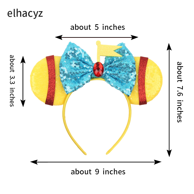 Winnie the Pooh Mouse  Ears He - огляд і ціна Travel Accessories For Kids