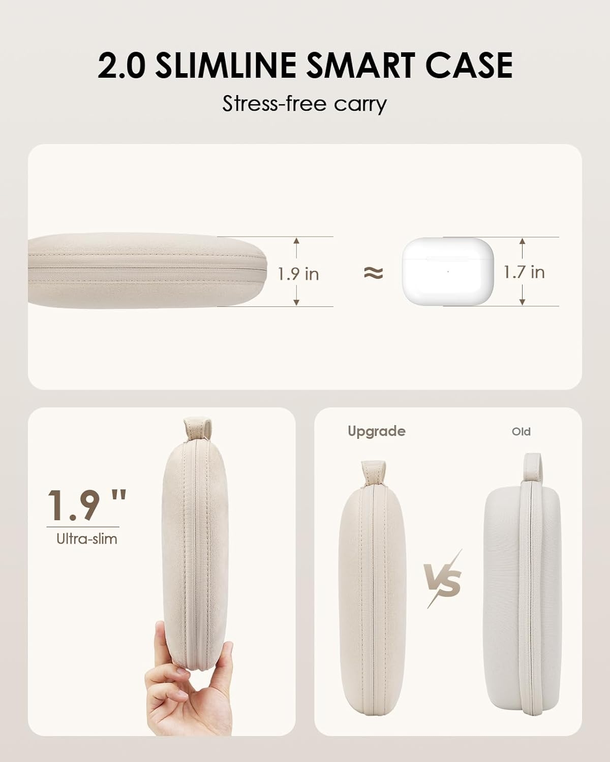 Smart Case 2.0 for AirPods Max - огляд і ціна Travel Accessories Kmart