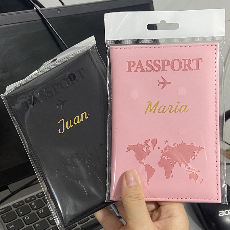 Custom Gold Color Name on Pass - огляд і ціна Travel Accessories Wallet
