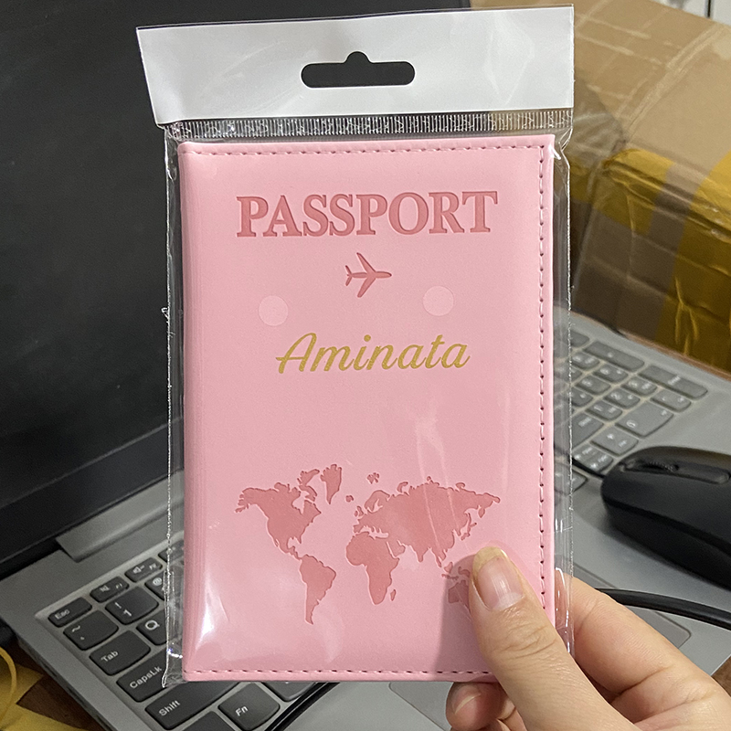 Custom Gold Color Name on Pass - огляд і ціна Travel Accessories Wallet