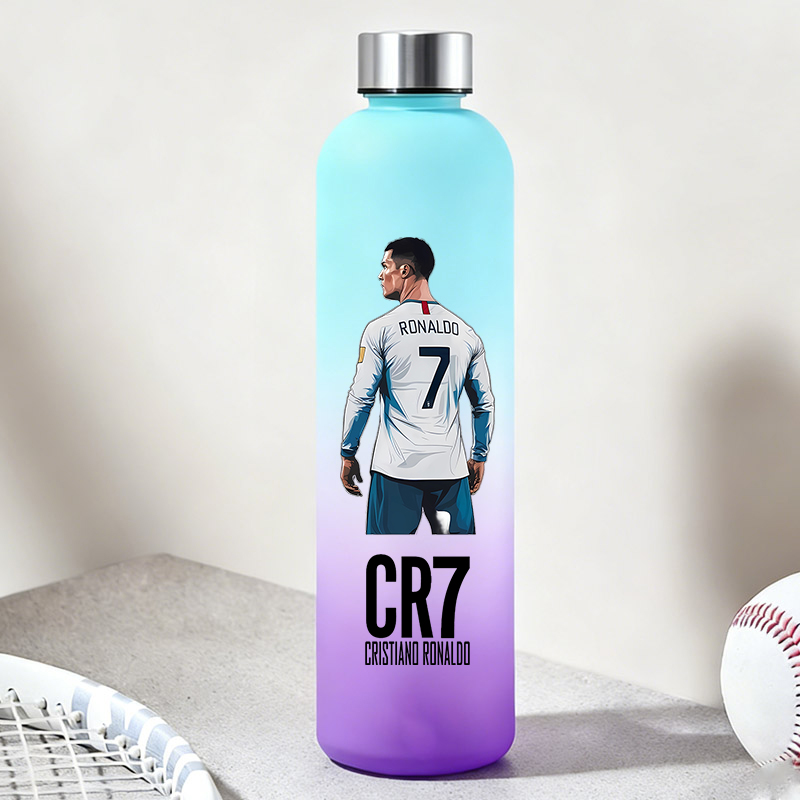 900ML CR7 Water Bottles Casual - огляд і ціна Travel Accessories For Kids
