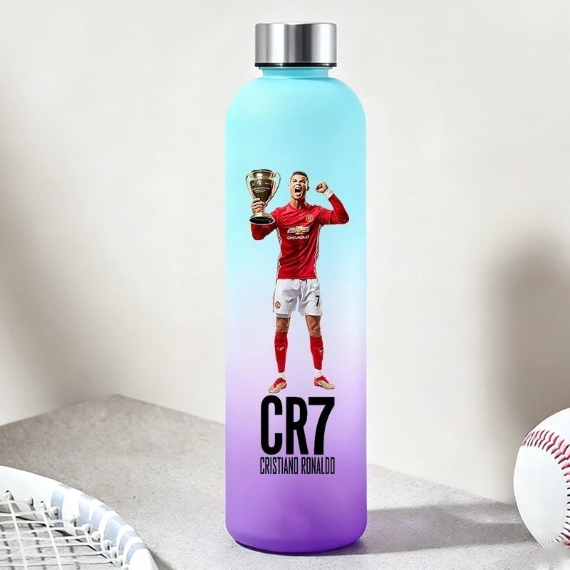 900ML CR7 Water Bottles Casual - огляд і ціна Travel Accessories For Kids