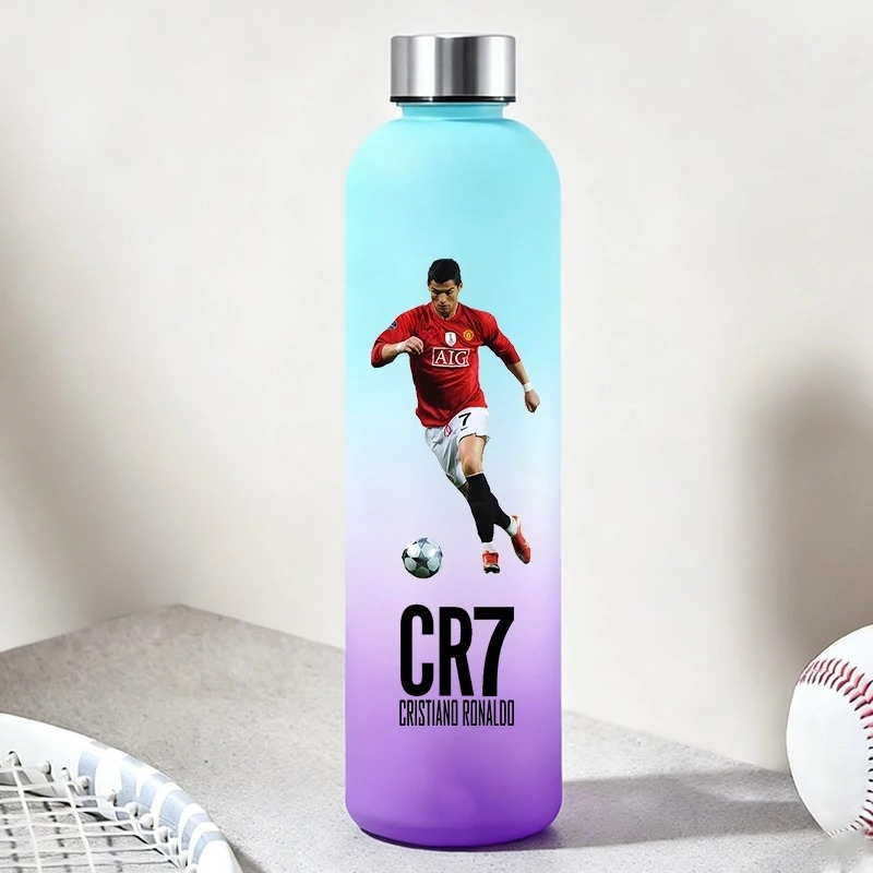 900ML CR7 Water Bottles Casual - огляд і ціна Travel Accessories For Kids