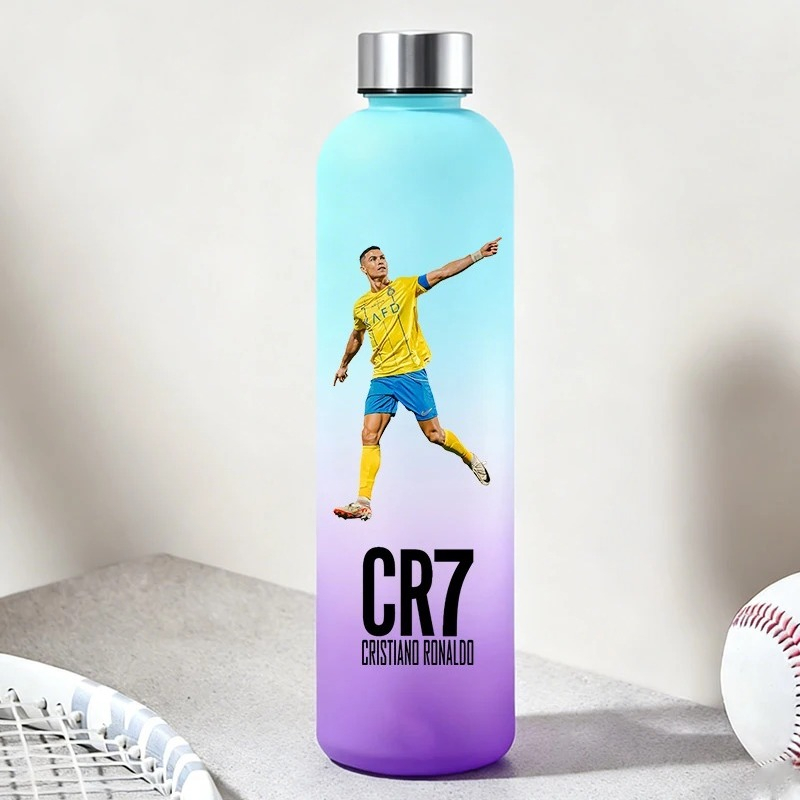 900ML CR7 Water Bottles Casual - огляд і ціна Travel Accessories For Kids