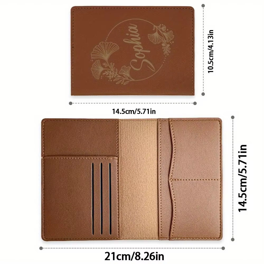 Personalized Elegant Floral Cu - огляд і ціна Travel Accessories Gifts For Her