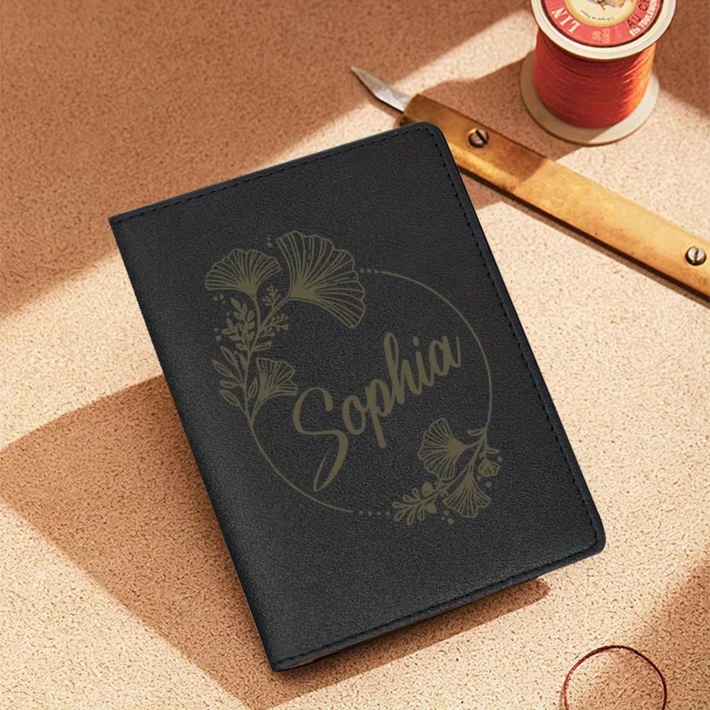 Personalized Elegant Floral Cu - огляд і ціна Travel Accessories Gifts For Her