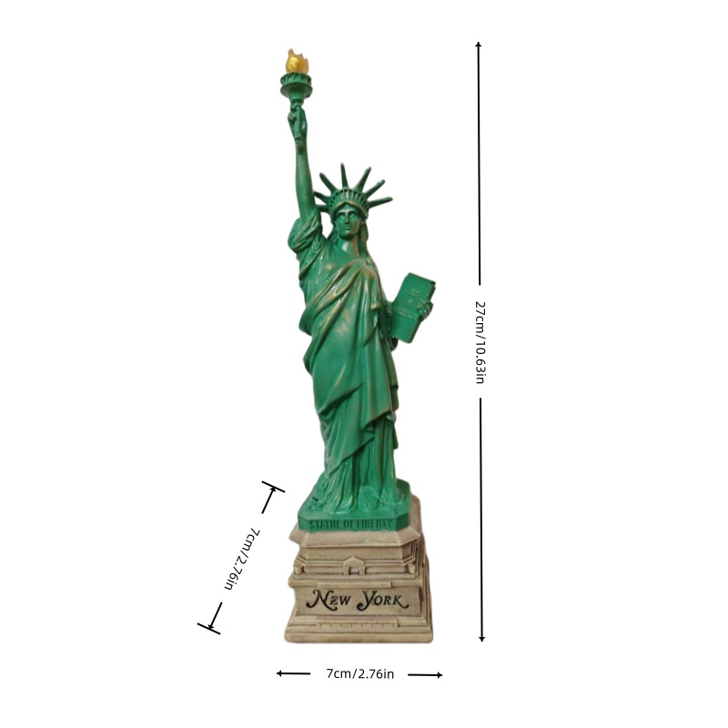 Statue of Liberty resin Statue - огляд і ціна Travel Accessories For Europe
