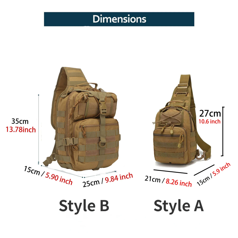 Tactical Assault Pack Sling Ba - огляд і ціна Travel Accessories Wholesale